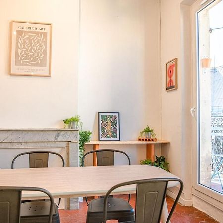 Le Repaire - 2 Chambres Avec Balcon Марсель Экстерьер фото