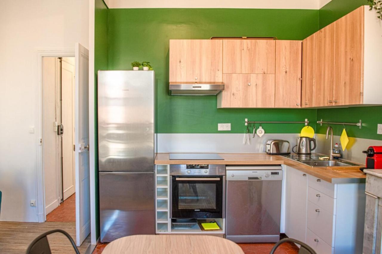 Le Repaire - 2 Chambres Avec Balcon Марсель Экстерьер фото