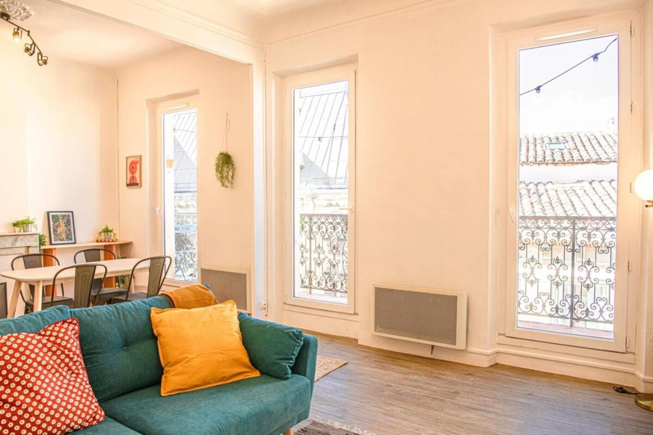 Le Repaire - 2 Chambres Avec Balcon Марсель Экстерьер фото