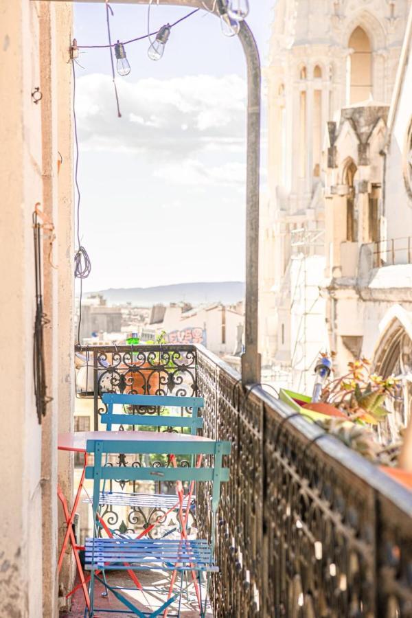 Le Repaire - 2 Chambres Avec Balcon Марсель Экстерьер фото