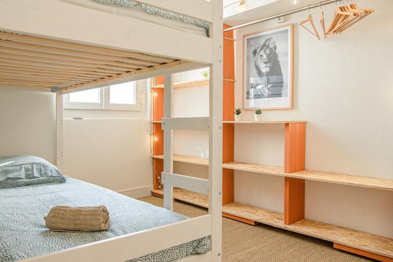 Le Repaire - 2 Chambres Avec Balcon Марсель Экстерьер фото