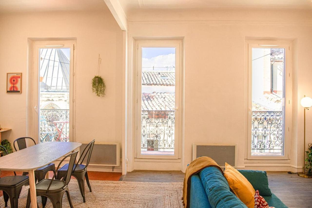 Le Repaire - 2 Chambres Avec Balcon Марсель Экстерьер фото