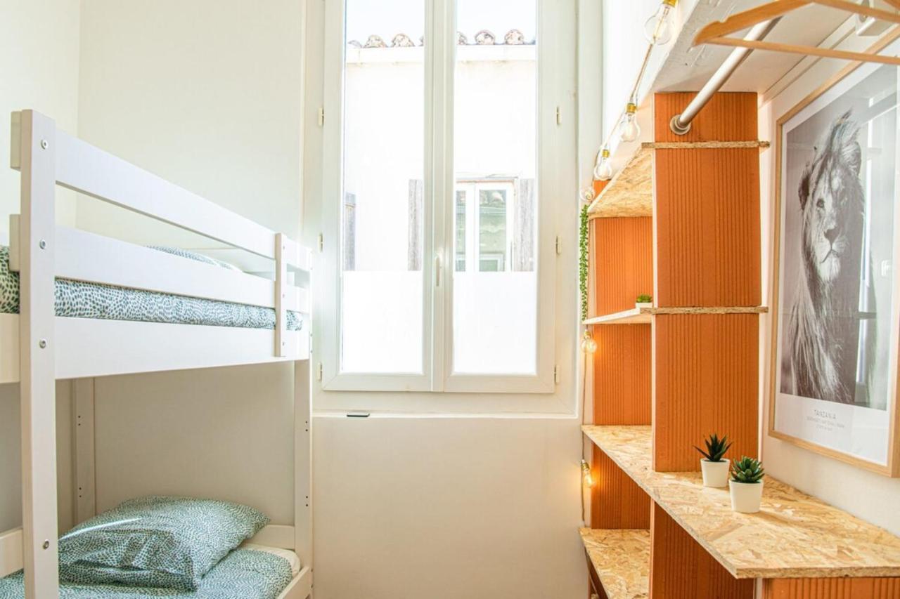 Le Repaire - 2 Chambres Avec Balcon Марсель Экстерьер фото